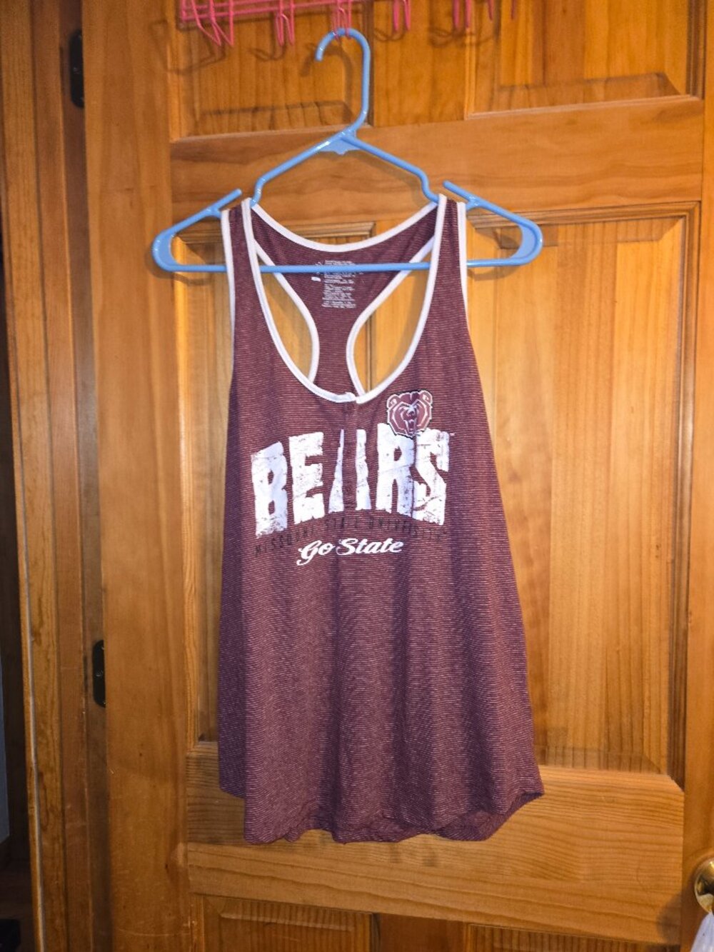 BEARS go state tank top